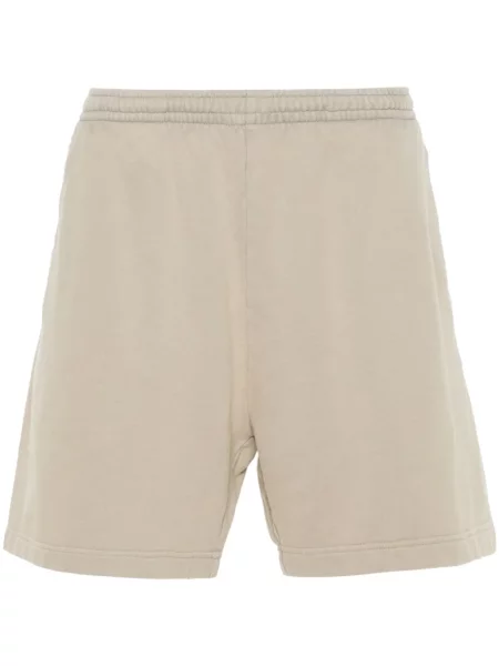 Pantaloni scurți Acne Studios din jerseu cu autograf