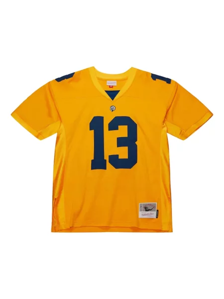 Tricou Mitchell & Ness galben