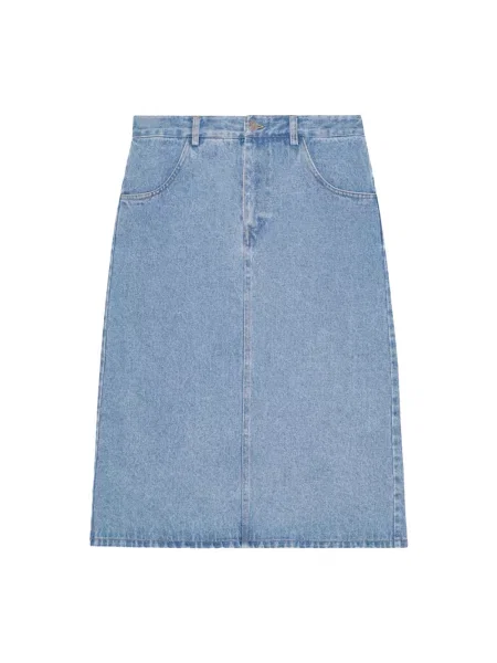 Spódnica jeansowa Opéra Sport niebieska