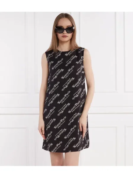 Kenzo Rochie Verdy negru