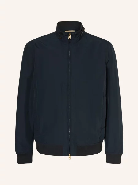 Bunda Woolrich modrá