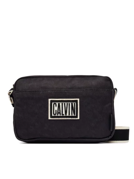 Calvin Klein Saszetka Ssnl Graphic Camera Bag czarny