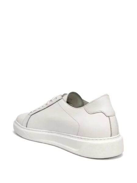 Sneakerși Franzese Collection din piele alb