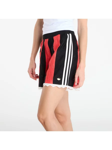 Szorty Adidas Originals czerwone