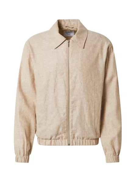 ABOUT YOU x Kevin Trapp Prehodna jakna Franz progasto bež