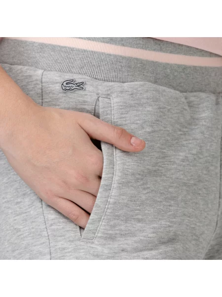 Спортивные штаны Lacoste серые