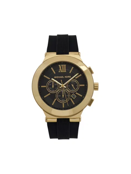 Michael Kors Ceas analogic BILLIE auriu negru