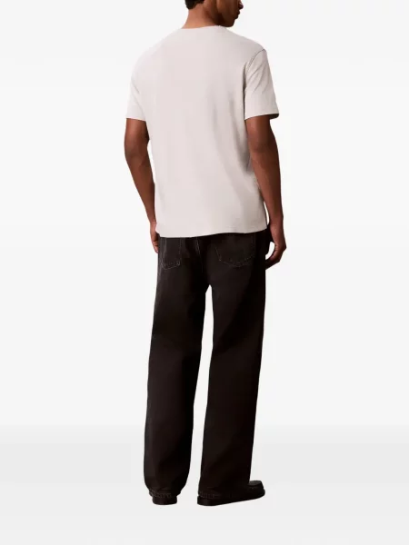 Tricou Calvin Klein cu broderie