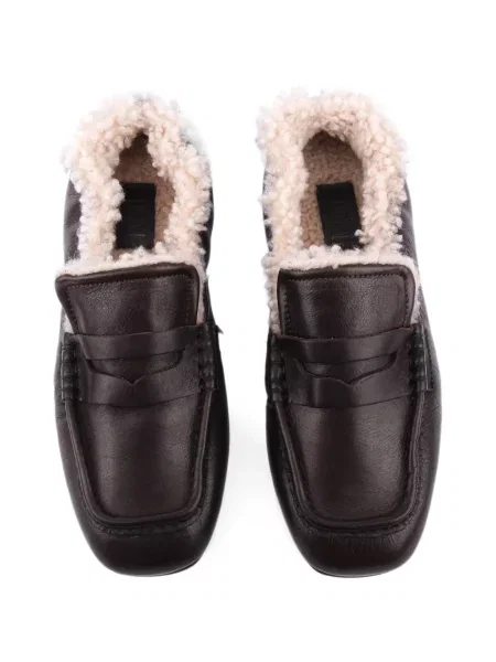 Δερμάτινα loafers Toral Shoes καφέ