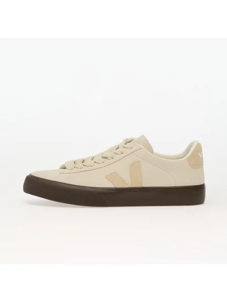 Buty VEJA Campo Bold Suede pier/almond/eagle beżowe
