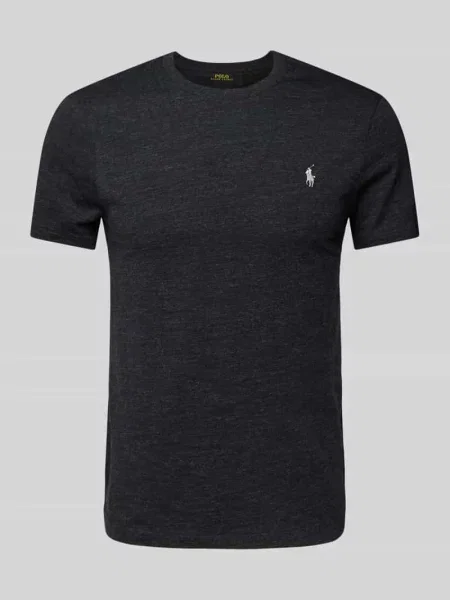 Polo Ralph Lauren T-shirt gładki czarny