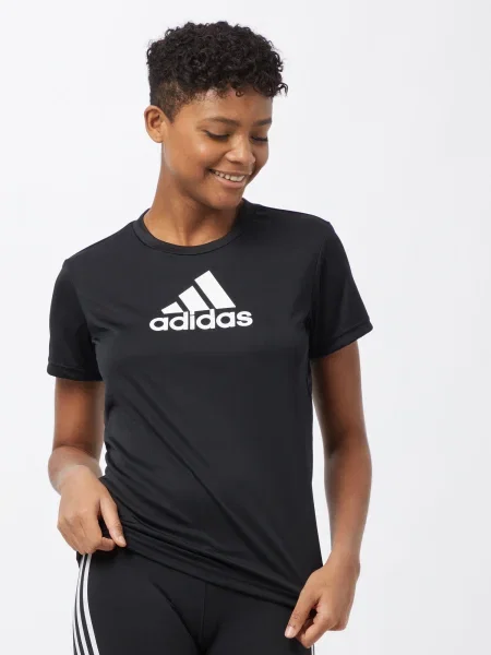Tričko Adidas Performance čierna