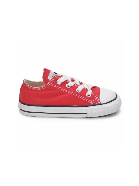 Gyerek félcipő Converse piros