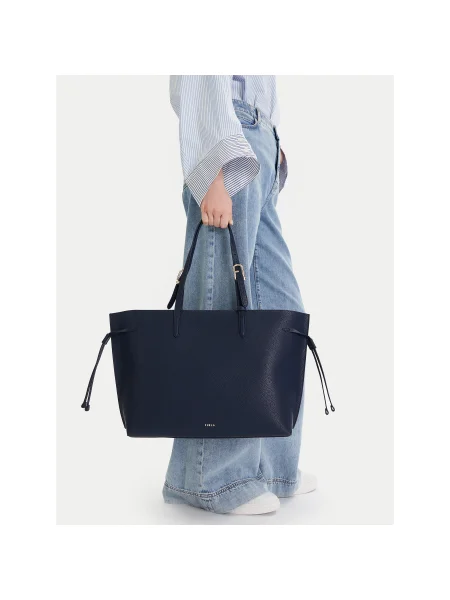 Geantă Furla Ava L CN Bleumarin