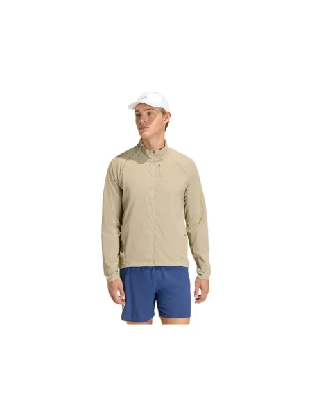 Geacă Adidas Performance bej