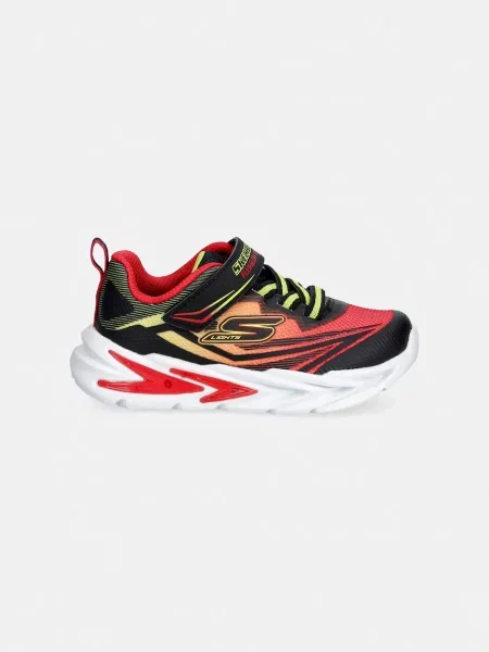 Skechers S LIGHTS-FLEX-GLOW ULTRA tenisice za djecu crvena