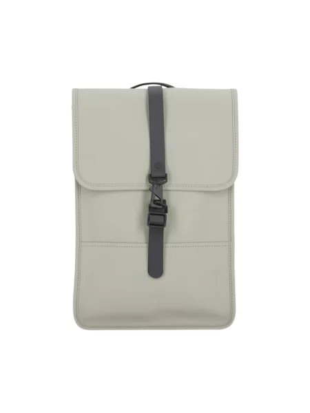 Rains plecak Backpack Mini W3 duży gładki zielony
