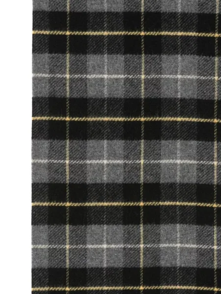 Pledas šalikas Woolrich su kutais pilka