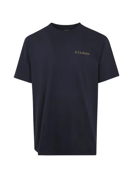 Tricou Filson cu imagine negru