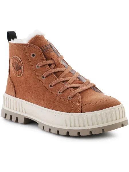 Pantofi Palladium maro