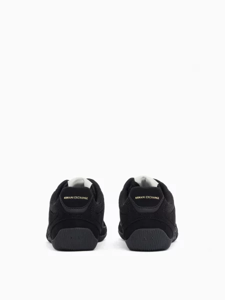 Повседневные кроссовки Armani Exchange черные