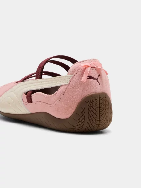 Балетки Puma розовые