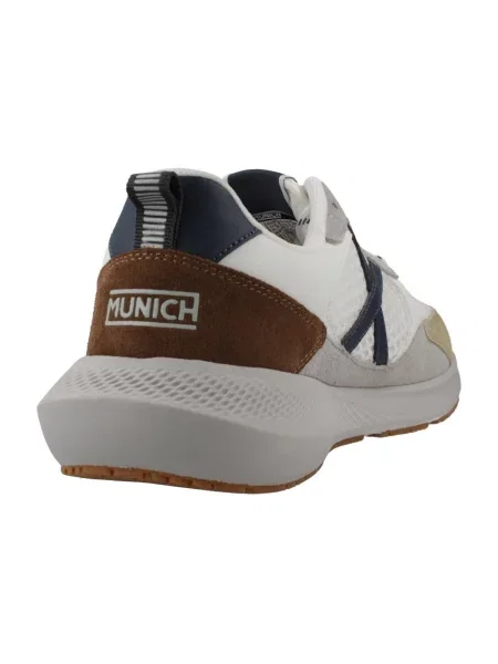 Pantofi Munich alb