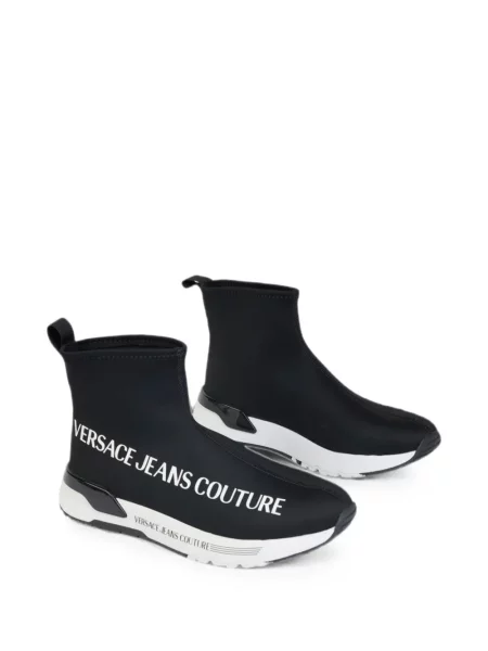 Sneakerși Versace Jeans Couture negru