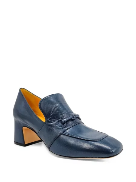 Δερμάτινα loafers Madison Maison μπλε