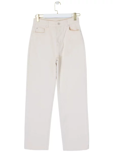 Trendyol Jeans alb