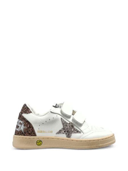 Sneakersy dziecięce Golden Goose Ball Star białe