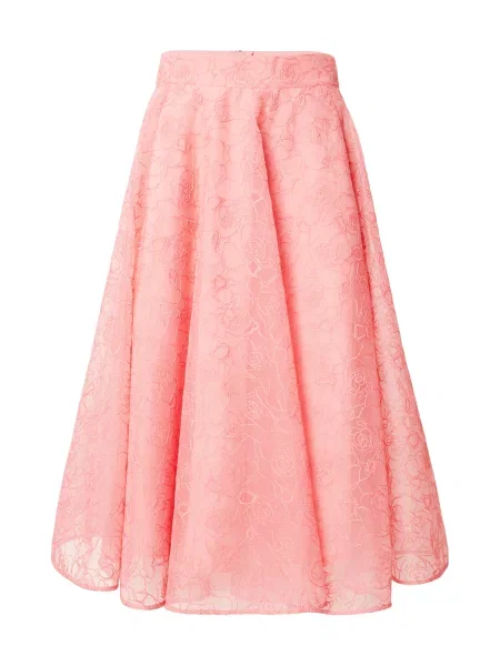 Ted Baker Fustă KRIZIE somon portocaliu