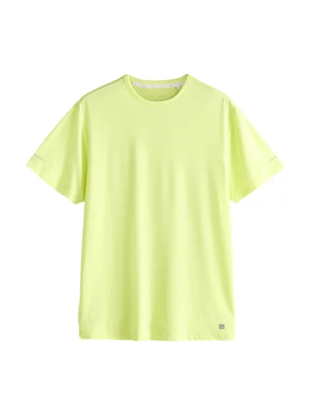 Next Tricou funcțional Active lămâie galben