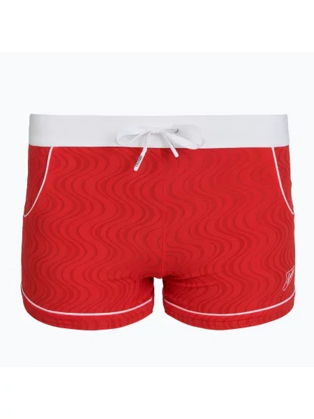 Плавки Speedo Textured Aquashort high risk red червоні