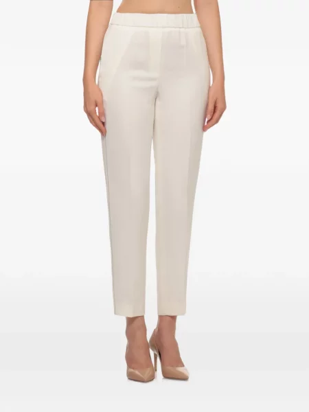 Pantaloni Peserico alb