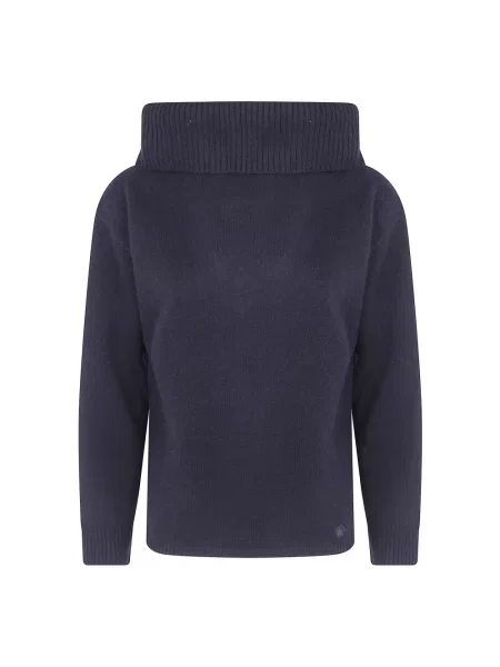 Sweter Loulou De Saison z kaszmiru czarny
