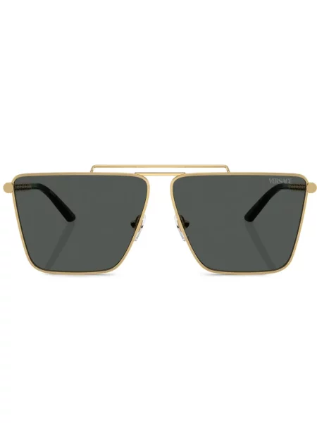 Ochelari de soare Versace Eyewear auriu
