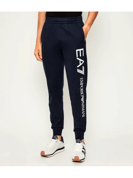 Pantaloni de trening alb
