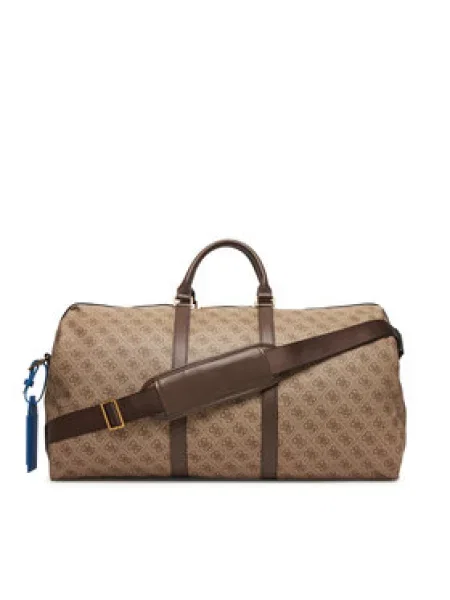 Taška Guess MILANO 56 x 35 x 23 cm béžová