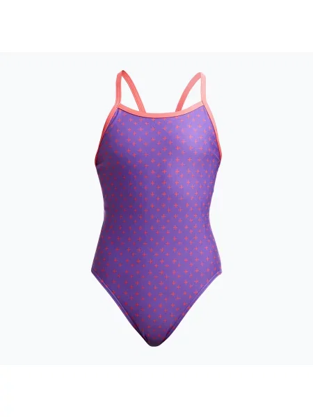 Gyerek egyrészes fürdőruha Funkita Single Strap One Piece add me babe. Méret: 12 AUS