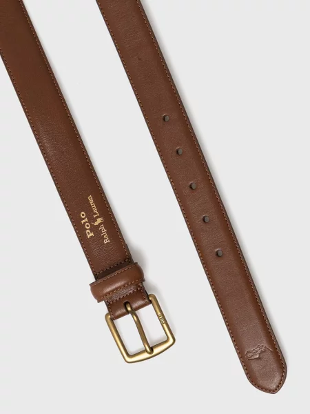 Шкіряний ремінь Polo Ralph Lauren