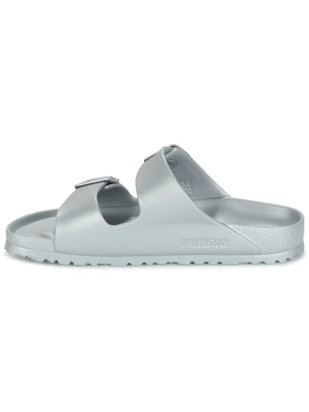 BIRKENSTOCK Saboți Arizona gri argintiu