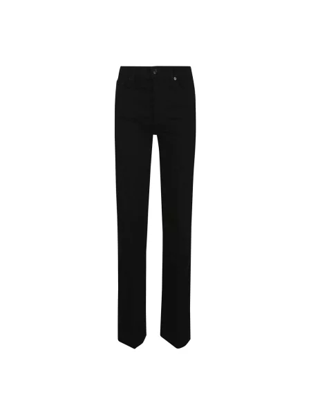 Jeansy 7 For All Mankind czarne