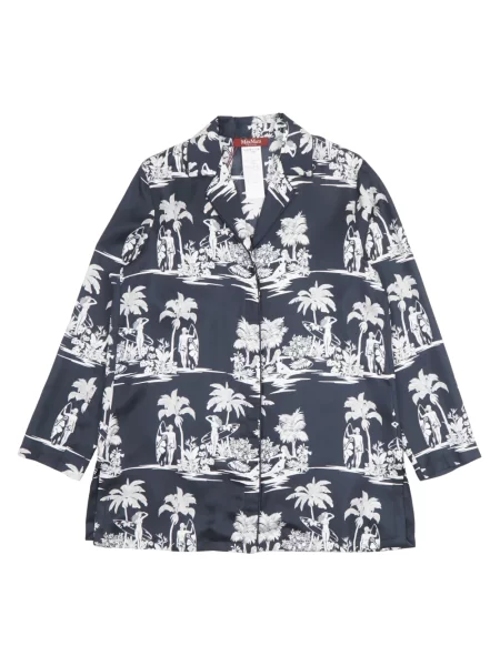 Kurtka Max Mara niebieska