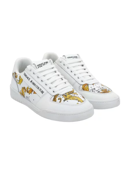 Sneakersy Versace Jeans Couture białe