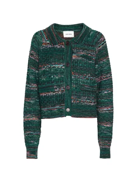 Cardigan Henrik Vibskov tricotate verde
