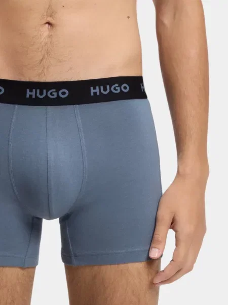 Боксеры Hugo белые
