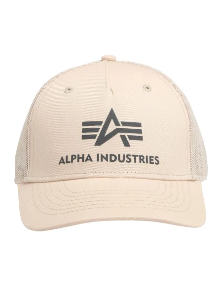Férfi Alpha Industries Basic Trucker baseball sapka világoskék. Méret: OS kék