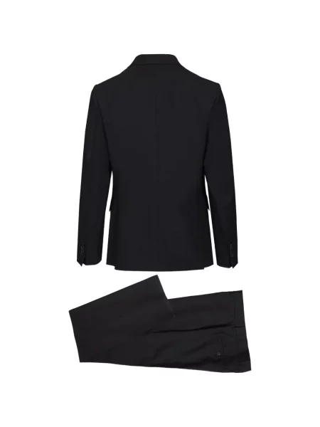 Costum Paul Smith de lână albastru