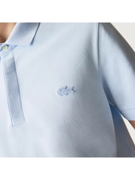 Поло Lacoste синее